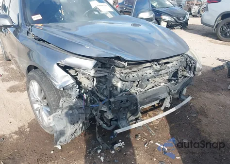 2018 Infiniti Q50 3.0T Luxe z USA, uszkodzony, nr VIN JN1EV7AP3JM362574